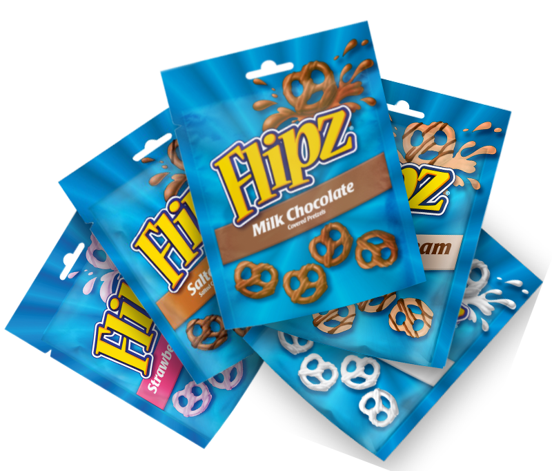 Slané, sladké a křupavé? Jedině Flipz!